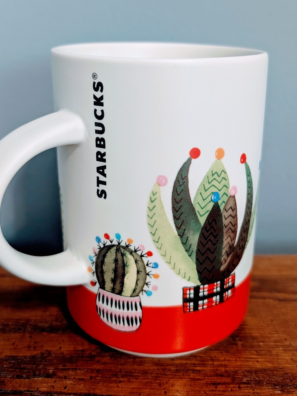 2017 Starbucks Holiday Cactus Mug